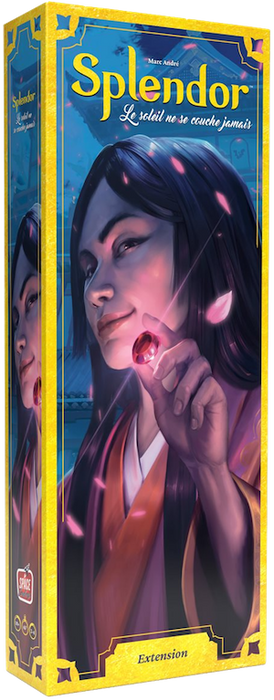 Splendor: Le Soleil ne se Couche Jamais (French)