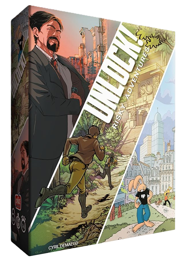 Unlock! [13]: Risky Adventures (français)