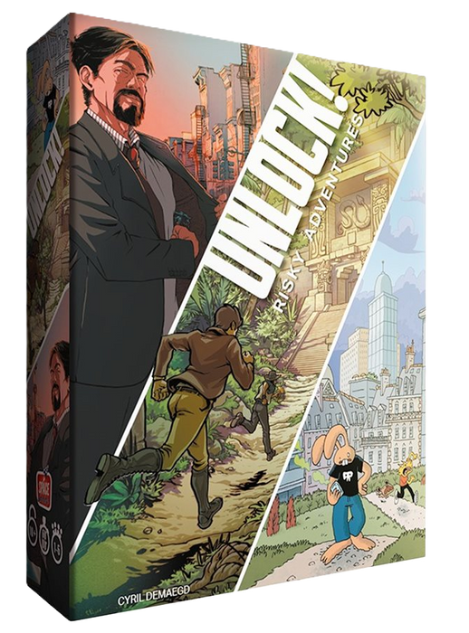 Unlock! [13]: Risky Adventures (français)