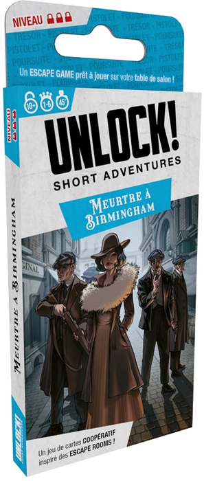Unlock!: Short Adventure #9 - Meurtre à Birmingham (français)
