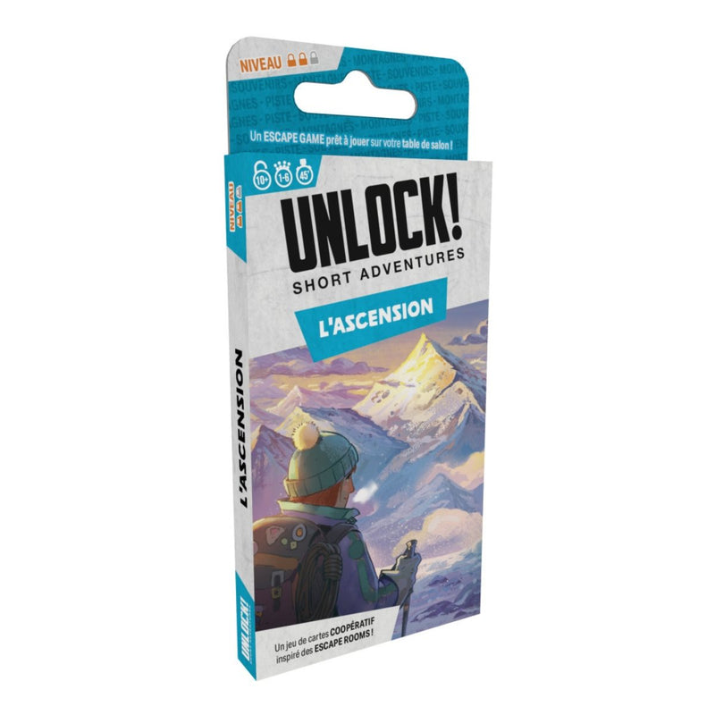 Unlock!: Short Adventures #13 - L'Ascension (français)