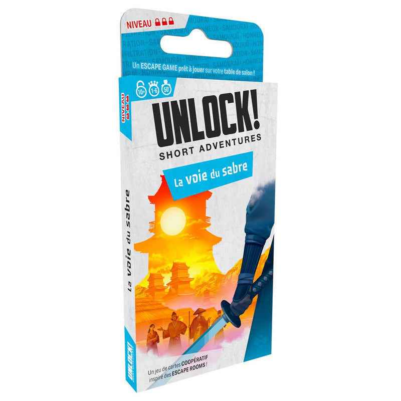 Unlock! Short Adventures #14 - La Voie du Sabre (French)