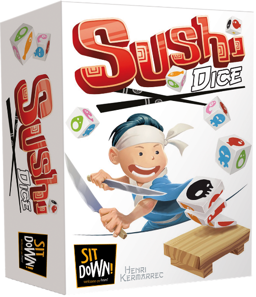 Sushi Dice (multilingue)