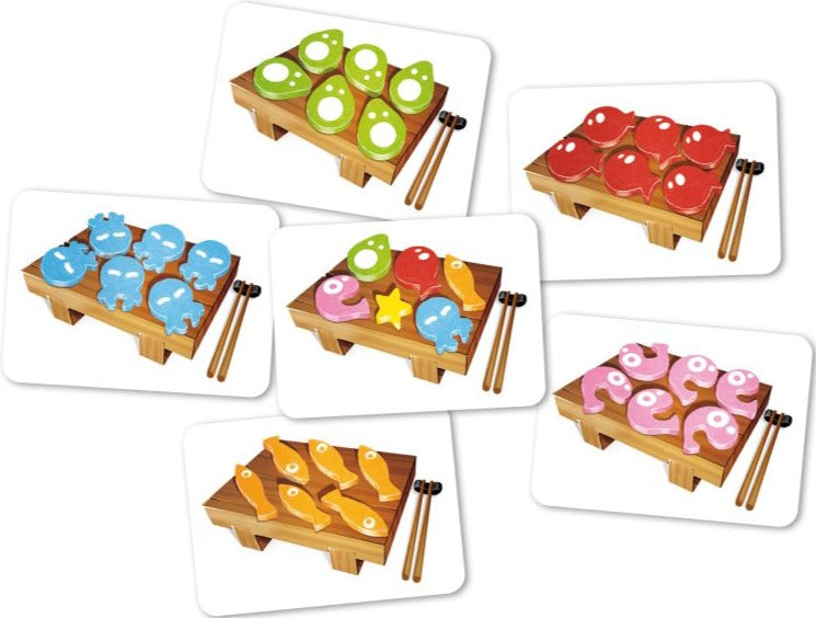 Sushi Dice (multilingue)