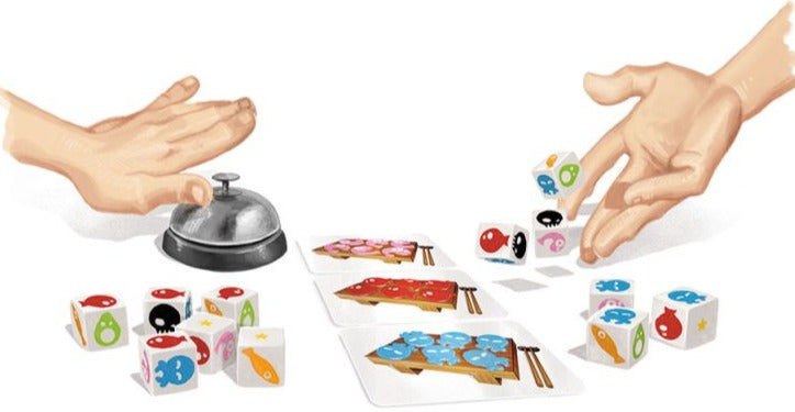 Sushi Dice (multilingue)