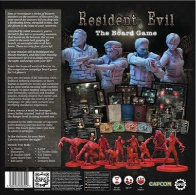 Resident Evil: The Board Game (anglais)