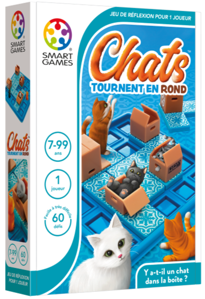 Chats Tournent en Rond (French)