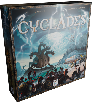 Cyclades: Legendary Edition (French)