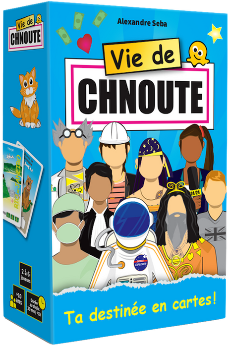 Vie de Chnoute (French)