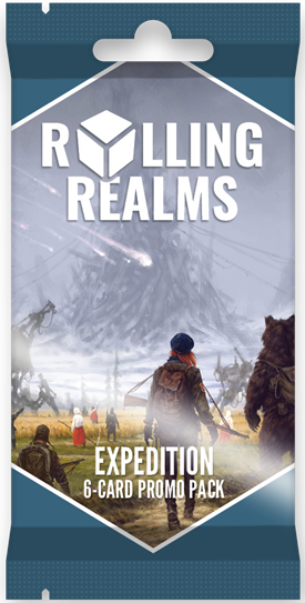 Rolling Realms : Expedition Cartes Promo (français)