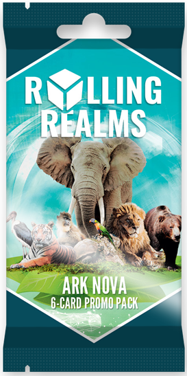 Rolling Realms : Ark Nova Cartes Promo (français)