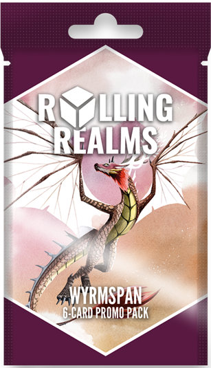 Rolling Realms : Wyrmspan Cartes Promo (français)