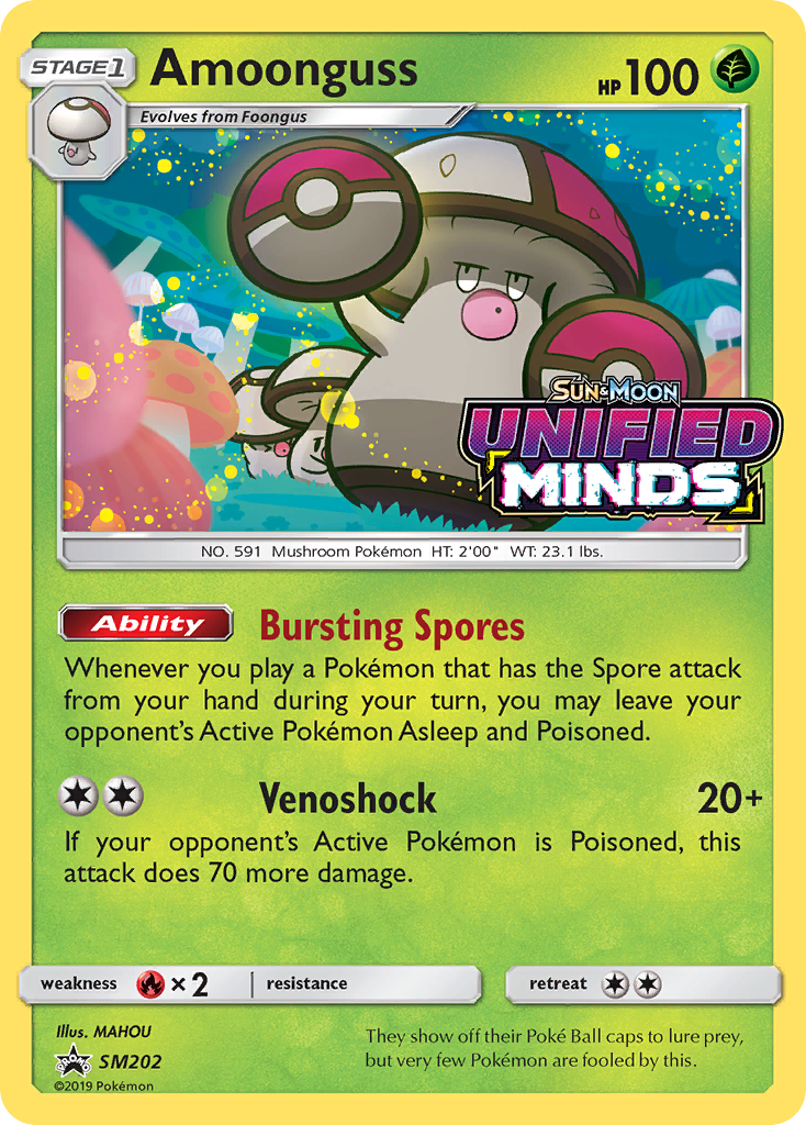 Amoonguss (SM202) - SP  - Promo - Holofoil