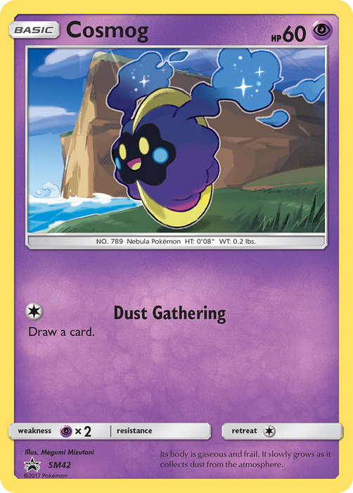 Cosmog (SM42) - SP  - Promo - Holofoil