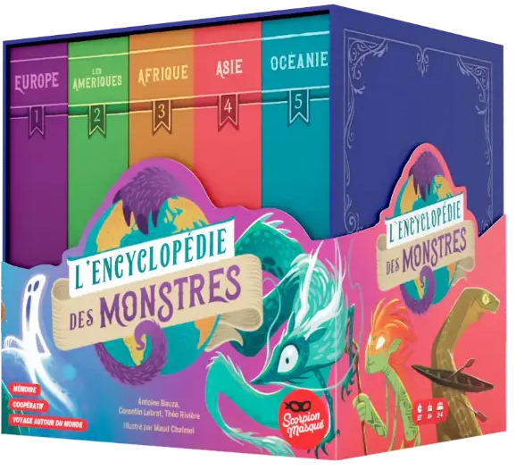 Encyclopédie des Monstres (français)