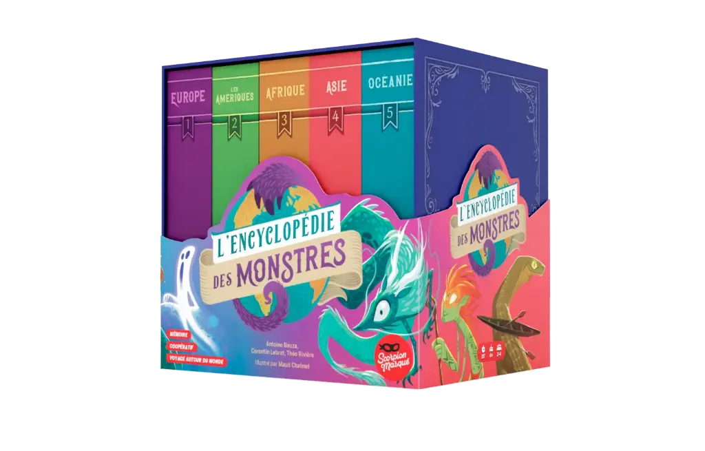 Encyclopédie des Monstres (français) [Précommande] ***Q2 2026***