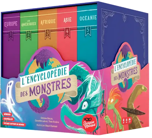 Encyclopédie des Monstres (français)
