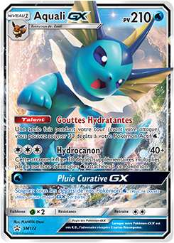 Aquali GX (SM172) - SP  - Promo - Holofoil