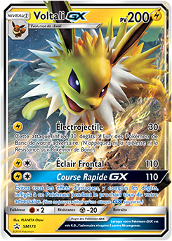 Voltali GX (SM173) - SP - Promo - Holofoil