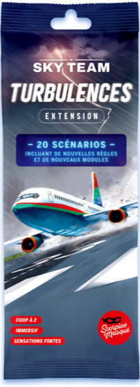 Sky Team : Turbulences (français)