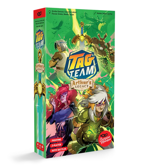 Tag Team: Arthur's Legacy (anglais)