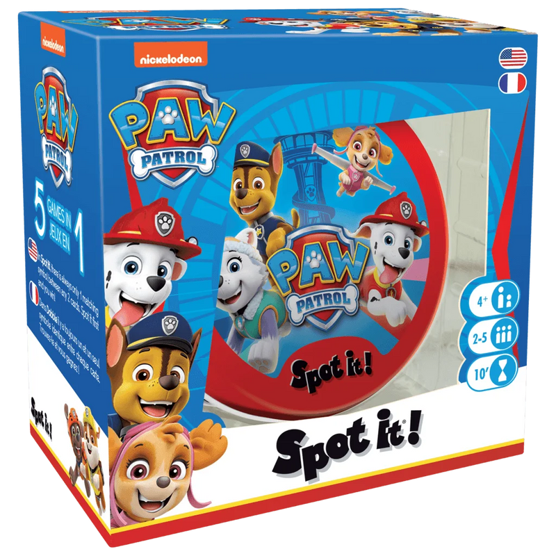 Spot It! - Pat Patrouille (français)