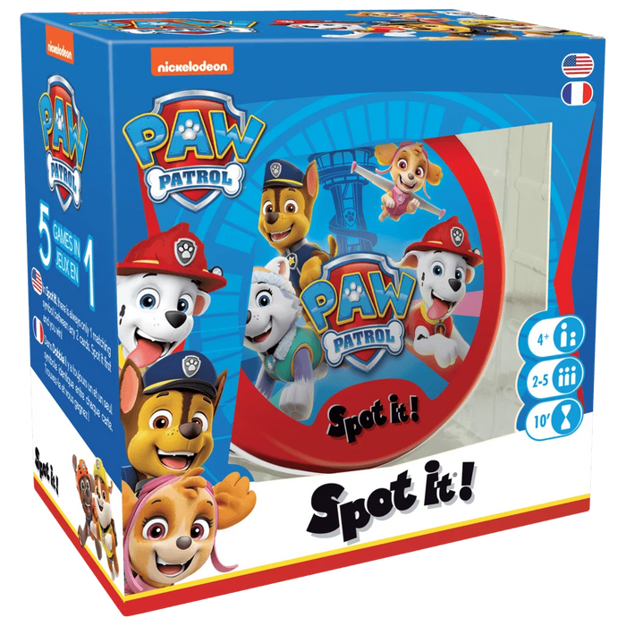 Spot It! - Pat Patrouille (français)
