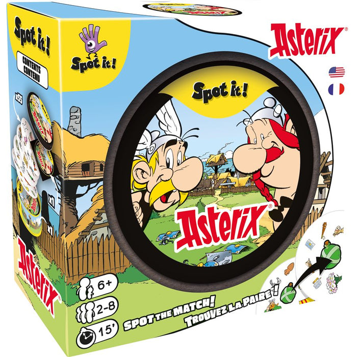 Spot it! / Dobble: Asterix (Multilingual)