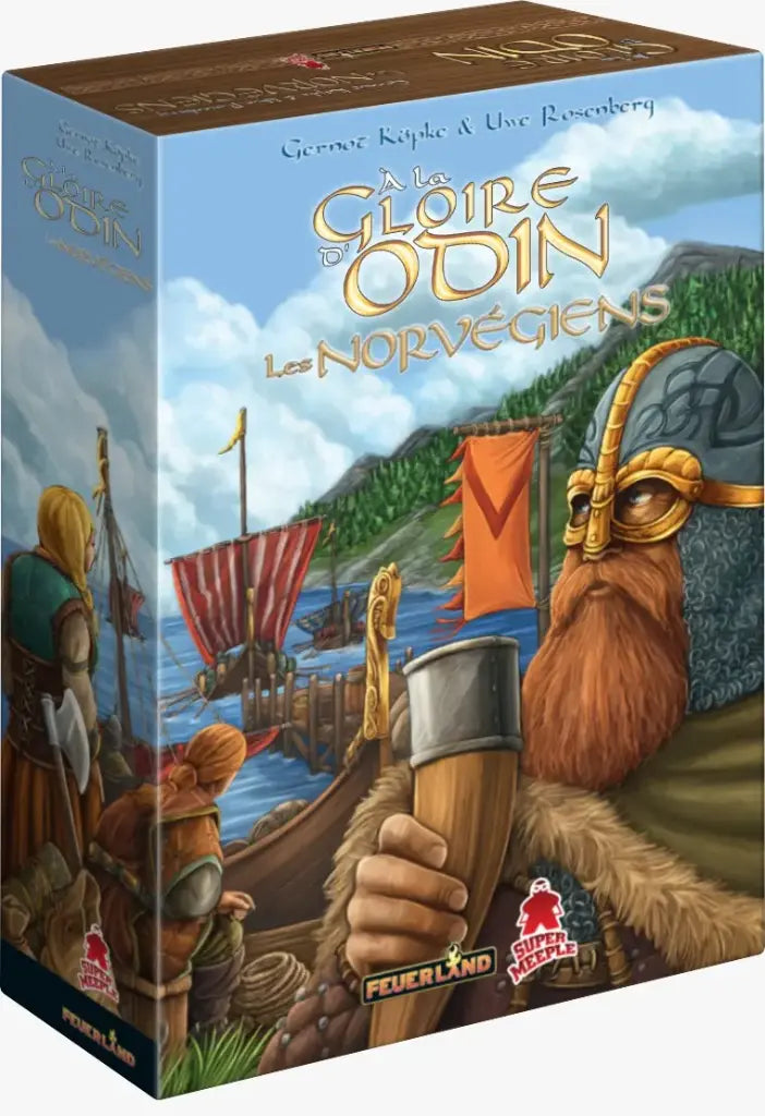 À la Gloire d'Odin : Les Norvégiens (français) ***Boîtes avec dommages mineurs***