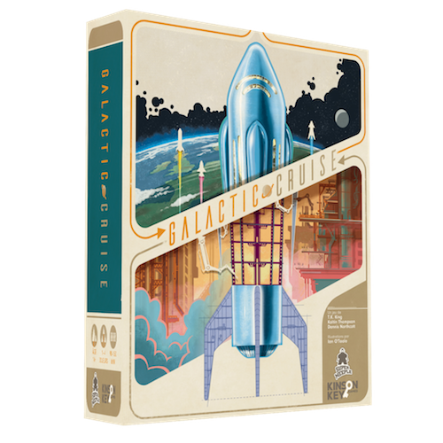 Galactic Cruise (français) ***Boîte avec dommages mineurs***