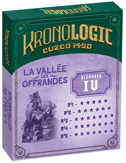 Kronologic : Cuzco 1450 – La Vallée des Offrandes (français)