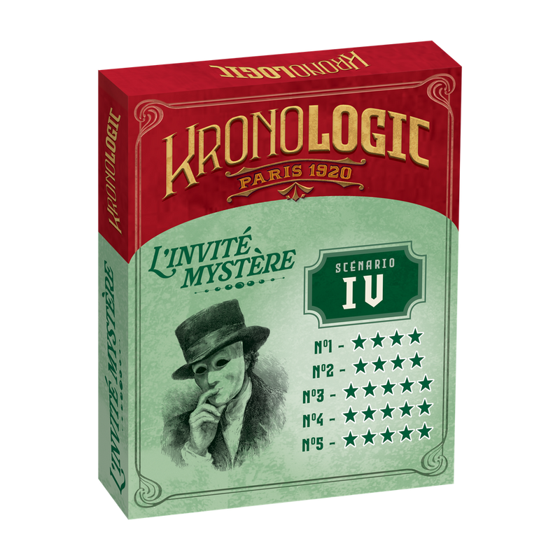Kronologic: Paris 1920 - L'Invité Mystère (French)
