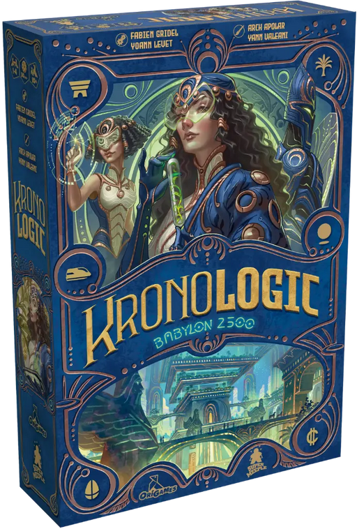 Kronologic: Babylon 2500 (français) [Précommande] ***Q1 2026***