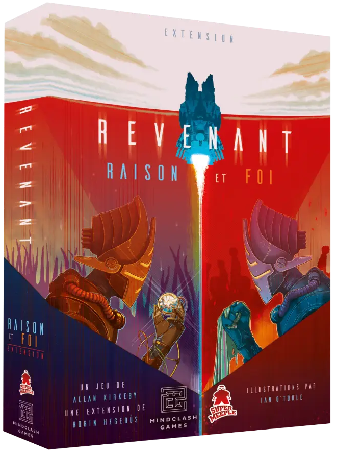 Revenant : Raison et Foi Ext. (français) [précommande] ***Q3 2026***