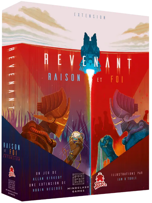 Revenant : Raison et Foi Ext. (français) [précommande] ***Q3 2026***