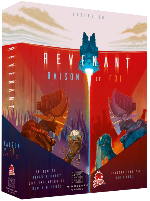 Revenant : Raison et Foi Ext. (French) [pre-order] ***Q3 2026***