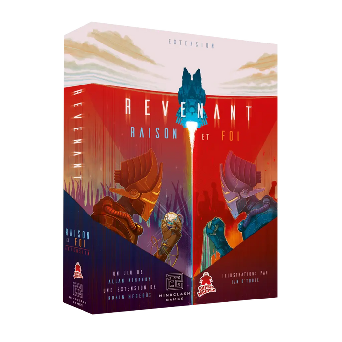 Revenant : Raison et Foi Ext. (French) [pre-order] ***Q3 2026***