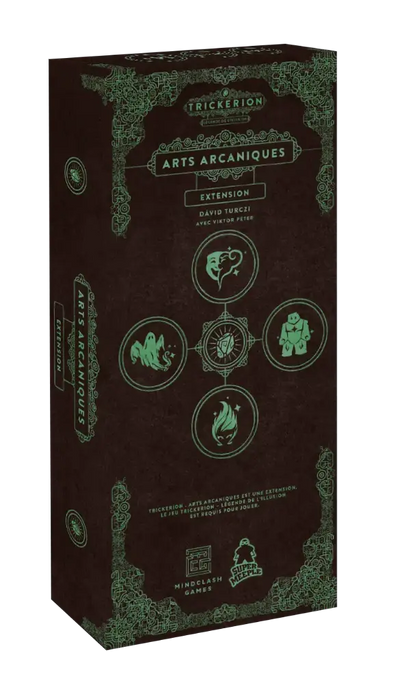Trickerion - Arts Arcaniques (français) [Précommande] ***Q1 2026***