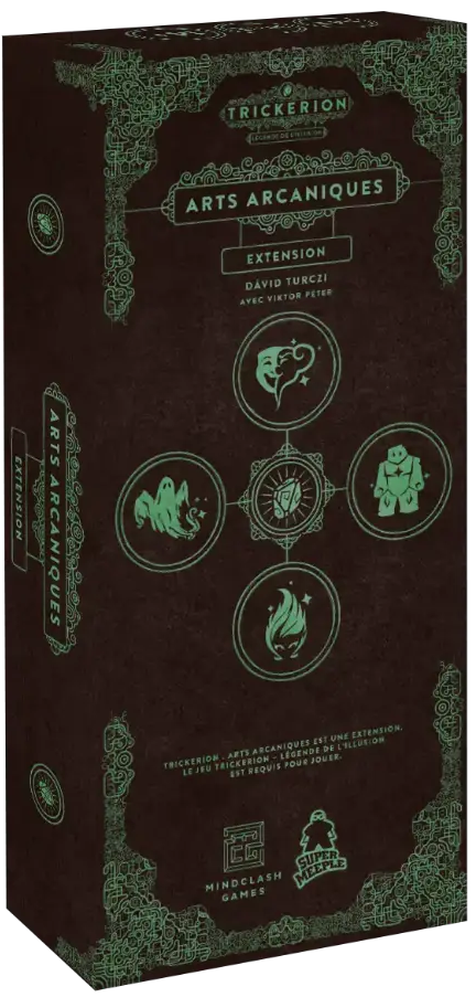 Trickerion - Arts Arcaniques (français) [Précommande] ***Q1 2026***