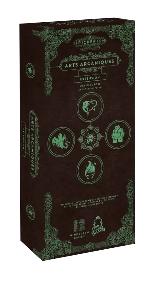 Trickerion - Arts Arcaniques (français) [Précommande] ***Q1 2026***