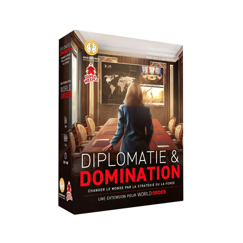 World Order: Diplomatie et Domination (français)
