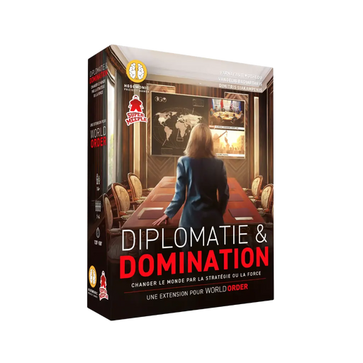 World Order : Diplomatie et Domination Ext. (français)[précommande] ***Q3 2026 ***