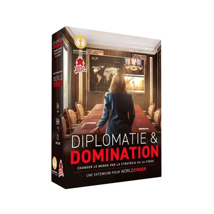 World Order : Diplomatie et Domination Ext. (French)[pre-order] ***Q3 2026 ***