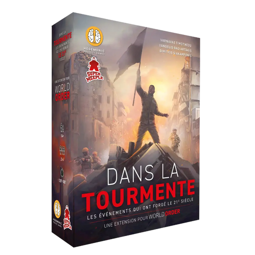 World Order : Dans la Tourmente Ext. (français)[précommande] ***Q3 2026 ***