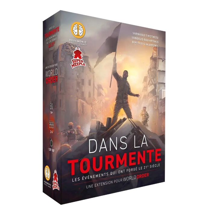 World Order : Dans la Tourmente Ext. (French)[pre-order] ***Q3 2026 ***