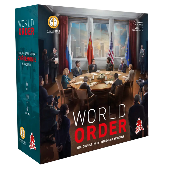 World Order (French)[pre-order] ***Q3 2026 ***