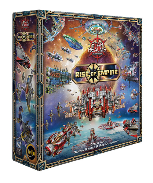 Star Realms: Rise of Empire (français)