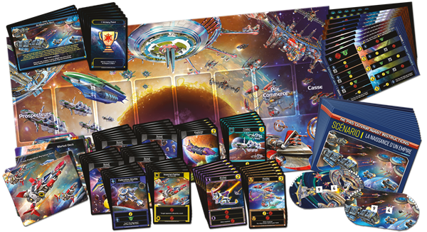 Star Realms: Rise of Empire (français)