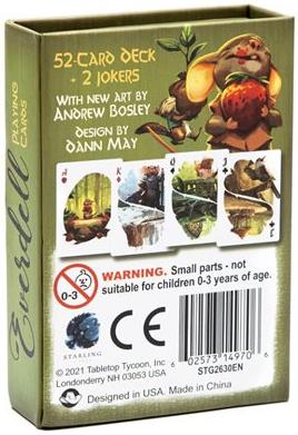 Cartes à Jouer: Everdell