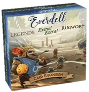 Everdell: Legendary, Extra Extra and Rugwort (anglais)
